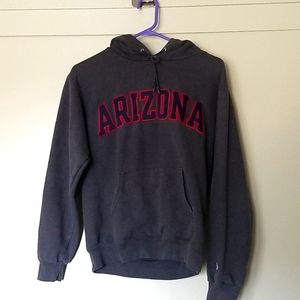 Women's ARIZONA sweatshirt size small dark gray